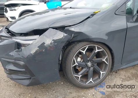 2025 Toyota Corolla Fx z USA, uszkodzony, nr VIN 5YFB4MCE0SP222736